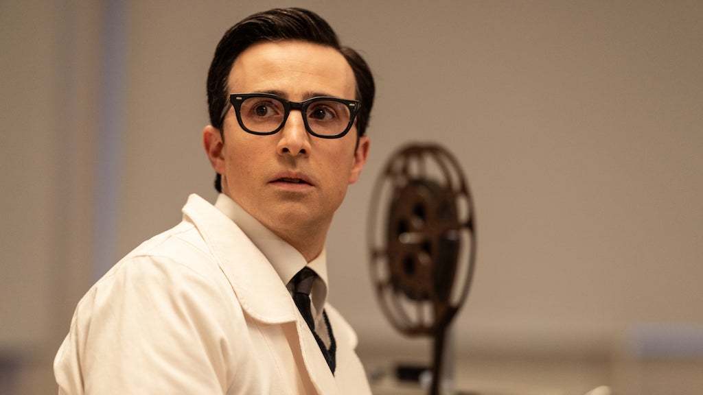 Josh Zuckerman as Mr. Martin in School Spirits