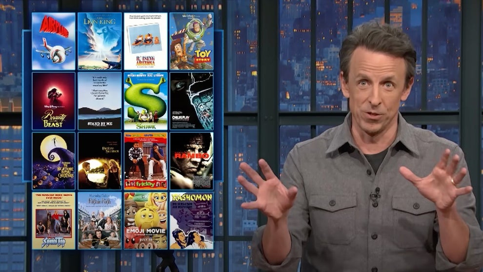 Seth Meyers hosts "A Closer Look" (NBC)