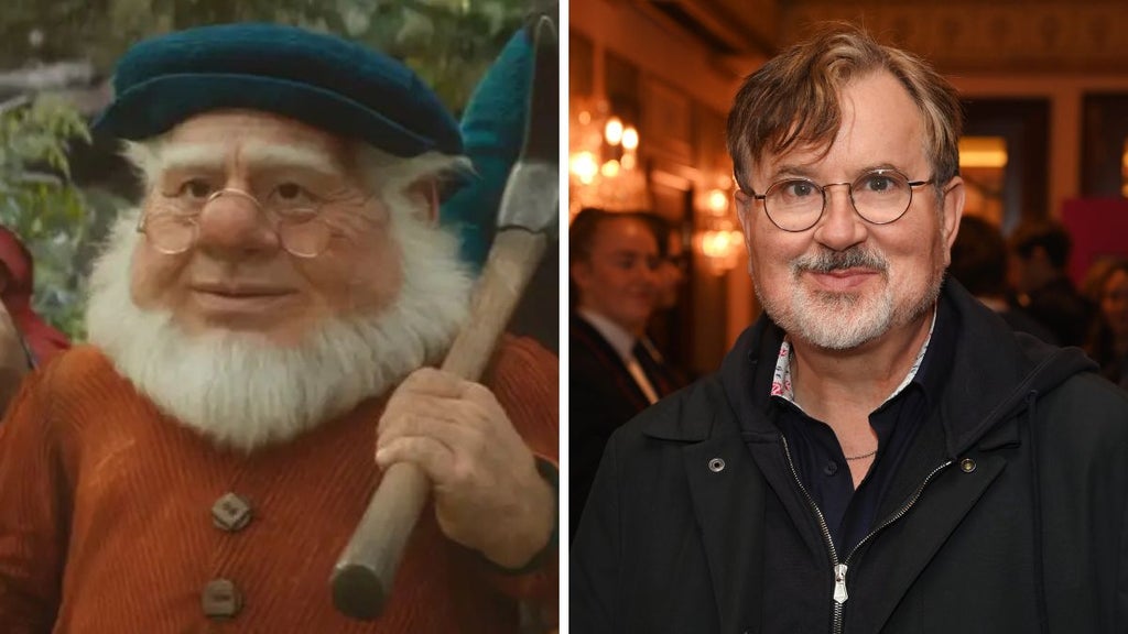 Jeremy Swift voices Doc in "Snow White" (Disney/Getty Images)