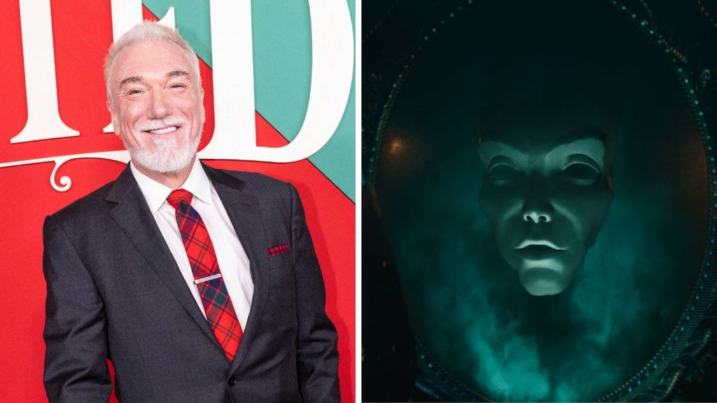 Patrick Page voices the Magic Mirror in "Snow White" (Disney/Getty Images)