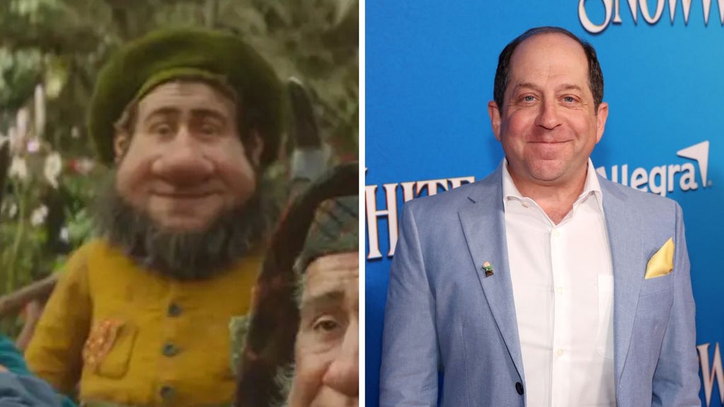Jason Kravits voices Sneezy in "Snow White" (Disney/Getty Images)