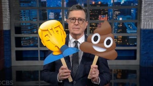 Stephen Colbert hosts "The Late Show" (CBS)