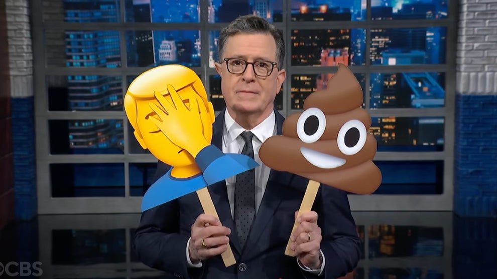 Stephen Colbert hosts "The Late Show" (CBS)