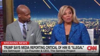 CNN Guest Trashes Republican Defense of Trump’s Claim That Negative Media Coverage Is Illegal: ‘This Is Insanity’