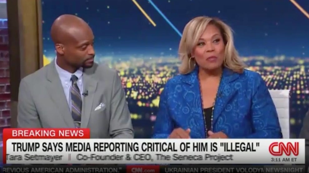 Tara Setmayer (NewsNight)