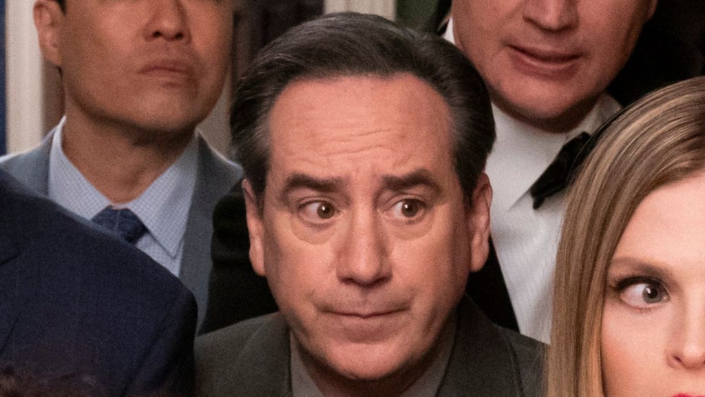 Andrew Friedman in "The Residence" (Netflix)