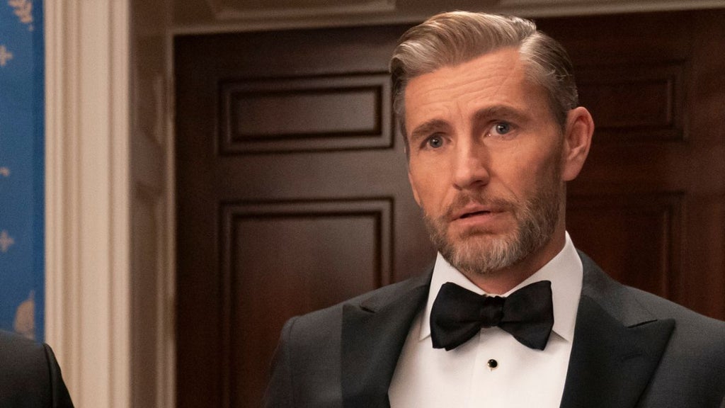 Brett Tucker in "The Residence" (Netflix)