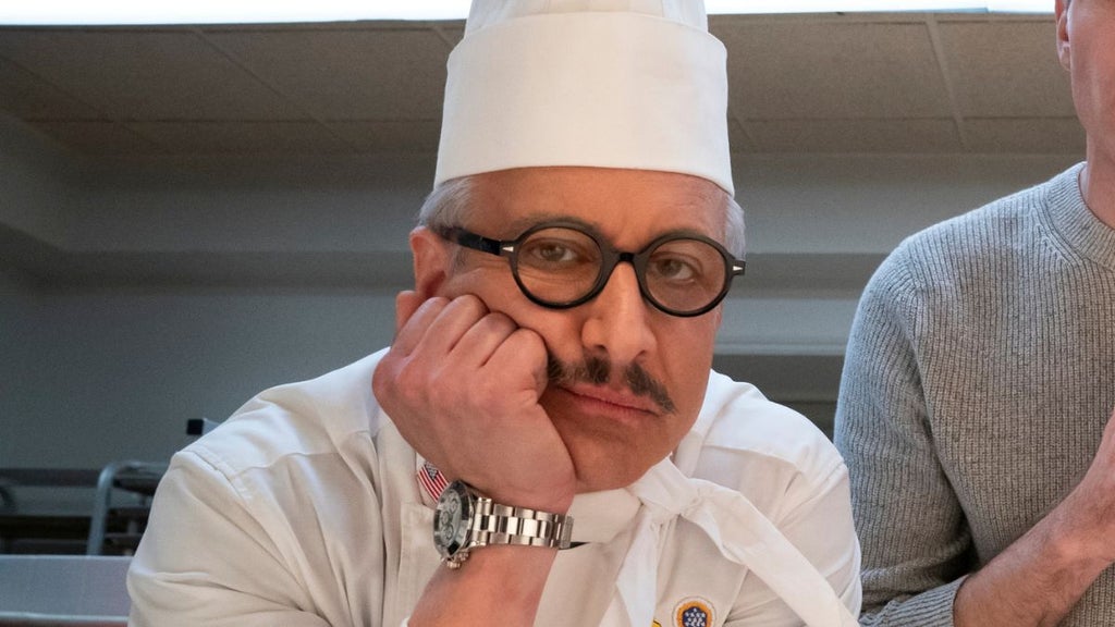 Bronson Pinchot in "The Residence" (Netflix)