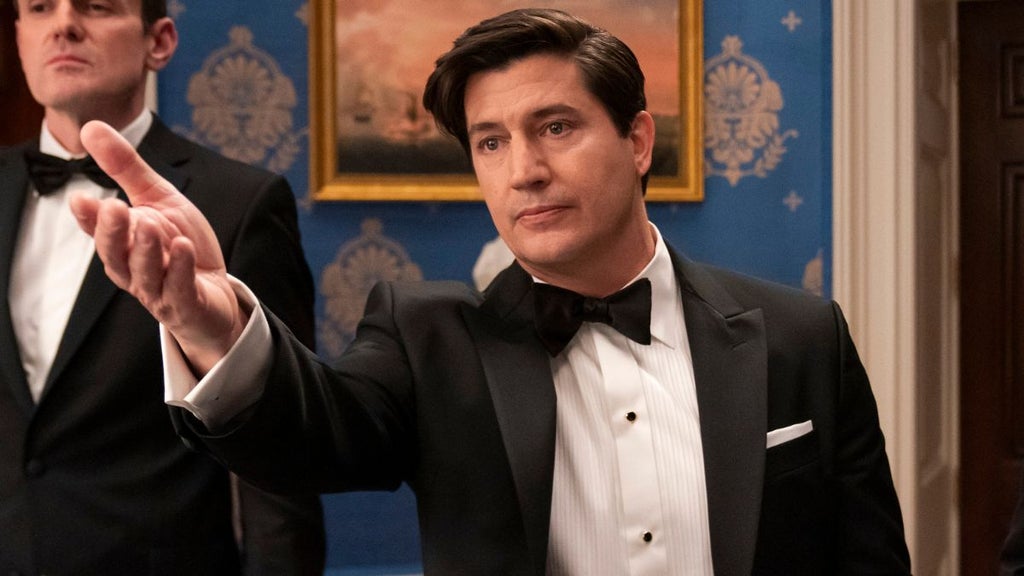 Ken Marino in "The Residence" (Netflix)
