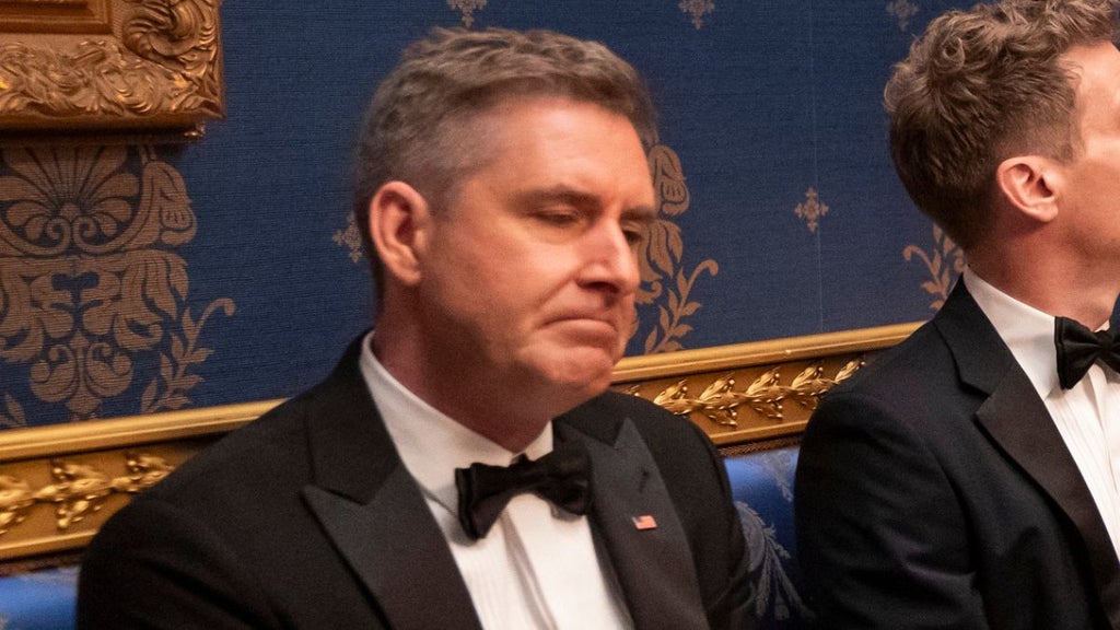 Paul Fitzgerald in "The Residence" (Netflix)