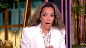 Sunny Hostin on "The View" (ABC)