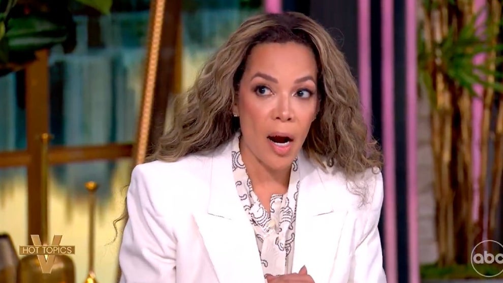 Sunny Hostin on "The View" (ABC)