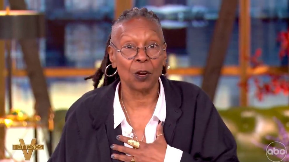 Whoopi Goldberg on "The View" (Credit: ABC)