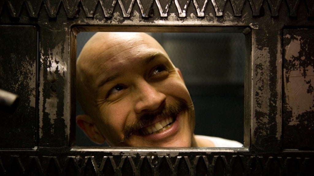 Tom Hardy in Bronson