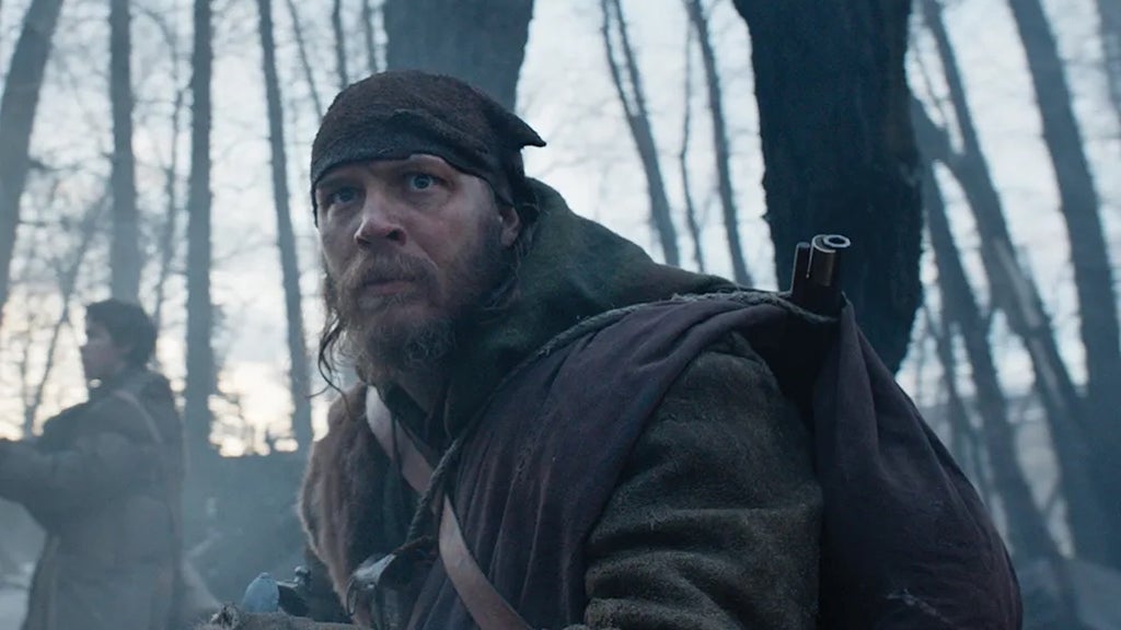 Tom Hardy in The Revenant
