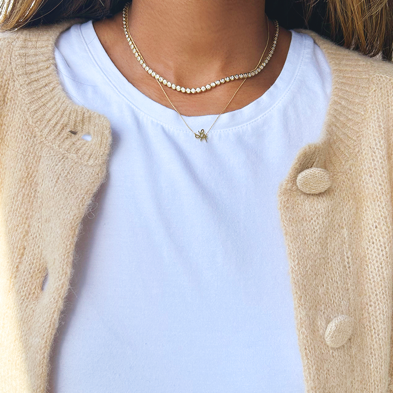 Jennifer Meyer Jewelry debuts a new necklace to support Los Angeles wildfire recovery efforts