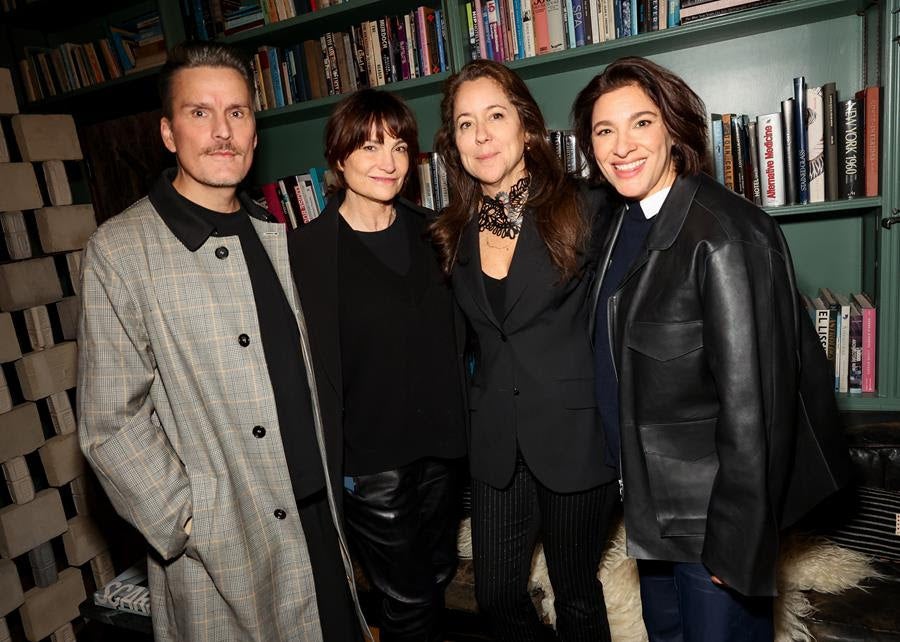 Rosetta and Balthazar Getty kick off Frieze Week with an exclusive reception