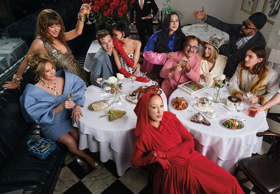 Neiman Marcus celebrates food and fashion with its Café Society campaign
