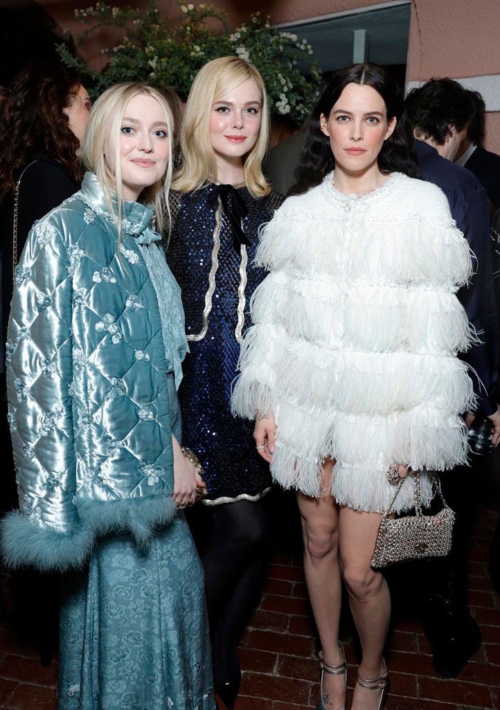 Charles Finch and Chanel held their annual pre-Oscar dinner at the Polo Lounge