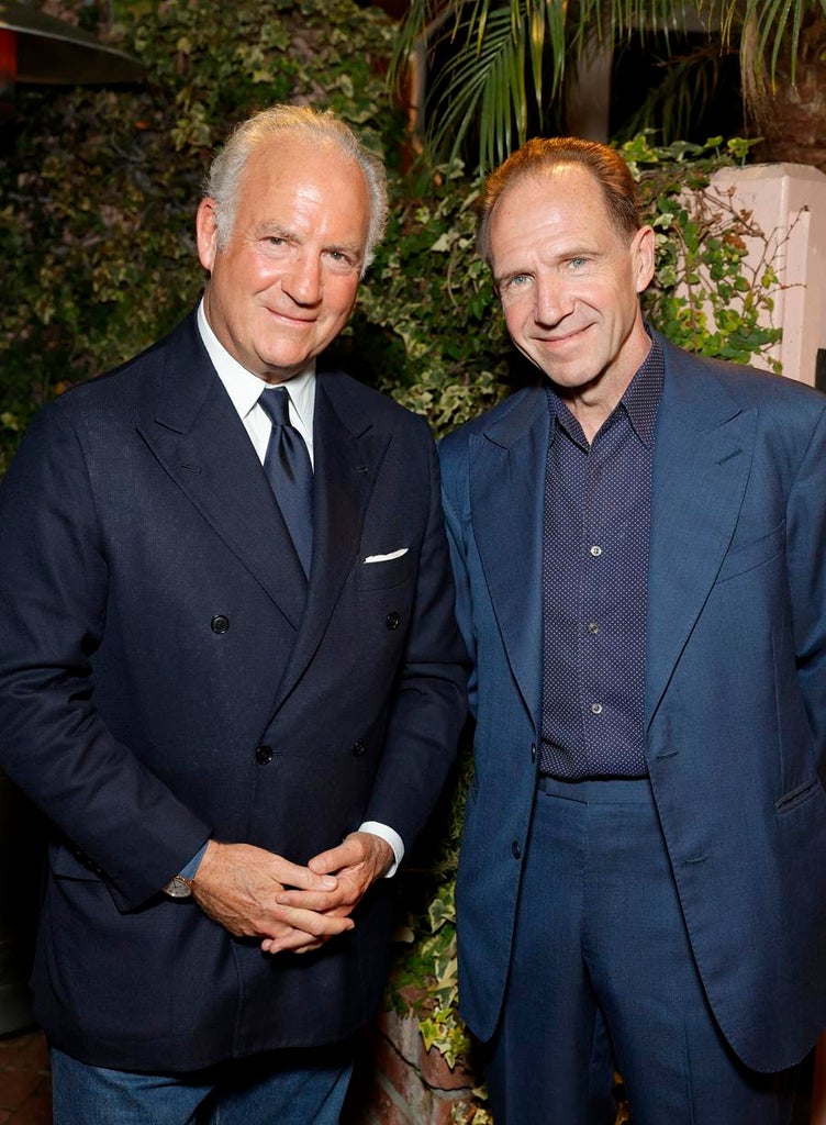 Charles Finch and Chanel held their annual pre-Oscar dinner at the Polo Lounge
