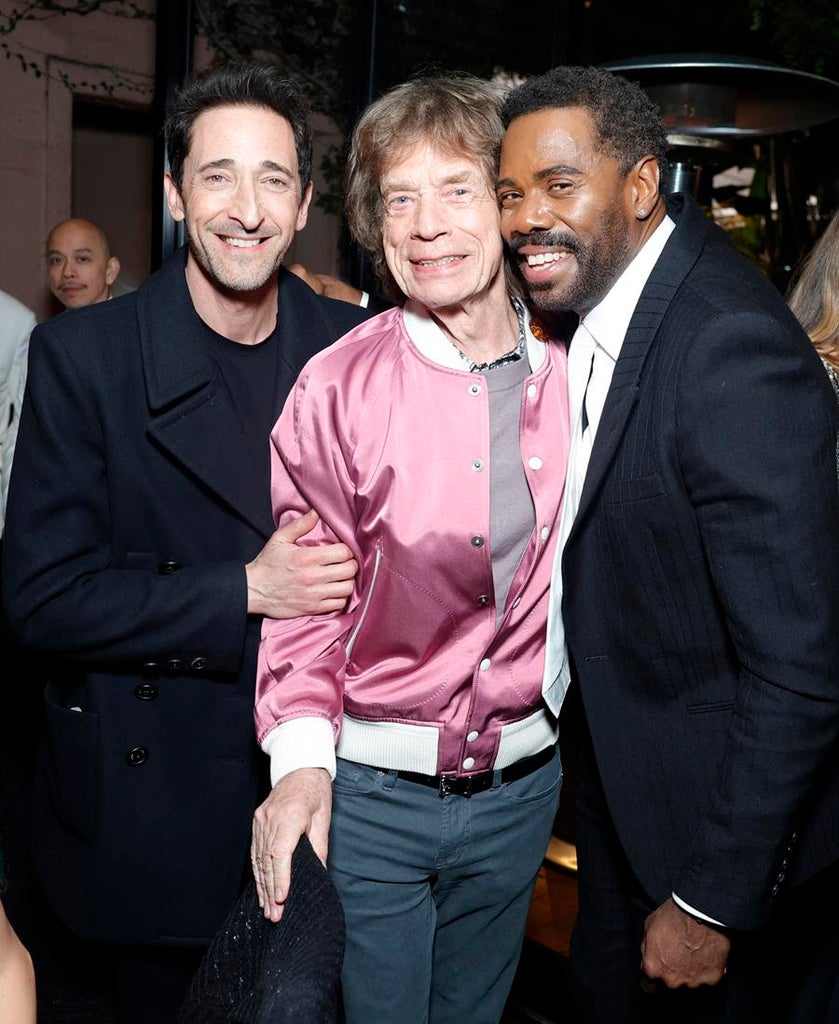 Charles Finch and Chanel held their annual pre-Oscar dinner at the Polo Lounge
