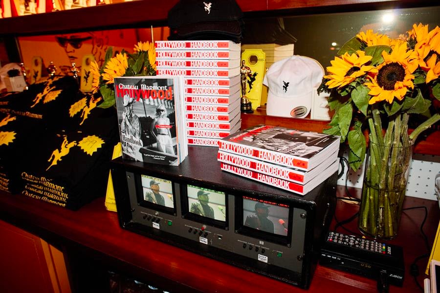 Kiosk-o-Thèque toasts the re-release of the "Chateau Marmont Hollywood Handbook"