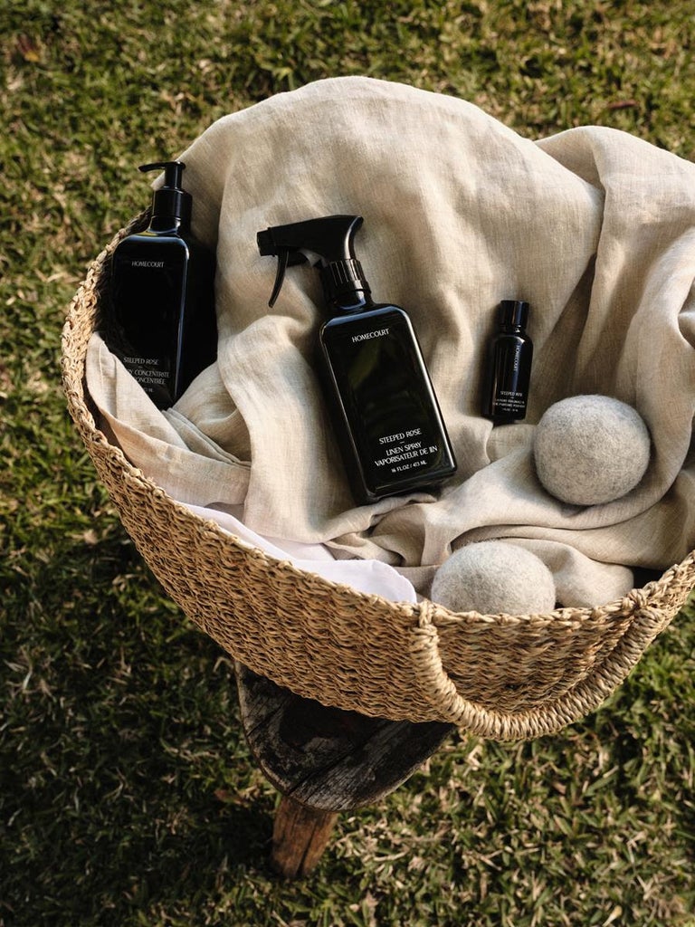 Courteney Cox’s Homecourt cleaning brand launches a laundry collection