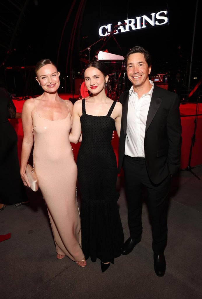 Clarins celebrates “Beauty Icons” atop the Academy Museum of Motion Pictures