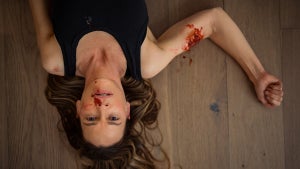 Hilary Swank as Melissa in Yellowjackets