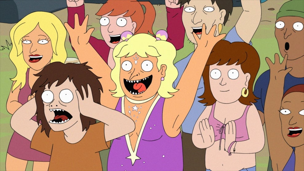 "YOLO: Rainbow Trinity" (Credit: Adult Swim)