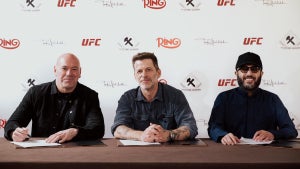 Dana White, Zack Snyder, Turki Alalshikh