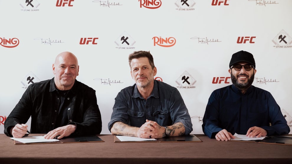 Dana White, Zack Snyder, Turki Alalshikh