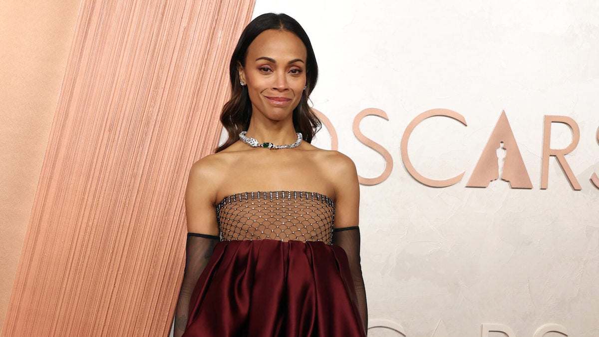 Zoe Saldaña Back Above Scarlett Johansson como a atriz de maior bilheteria de todos os tempos