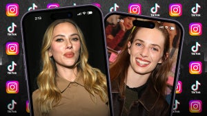 Scarlett Johansson Maya Hawke Instagram social