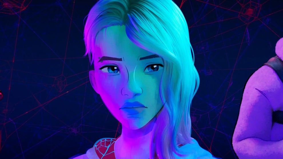 Gwen Stacy (Hailee Steinfeld) in "Spider-Man: Across the Spider-Verse" (Sony Pictures Releasing)