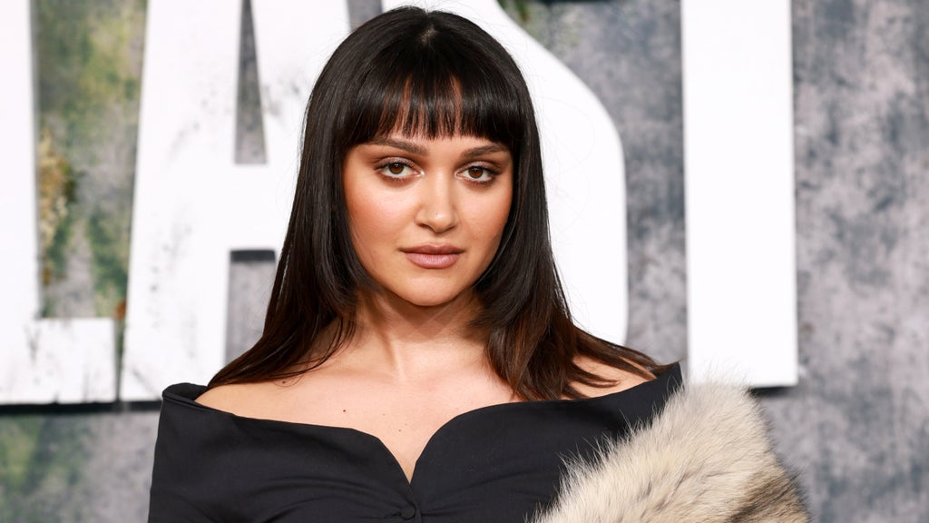 Ariela Barer attends the Los Angeles premiere of the HBO original series "The Last of Us" Season 2 on March 24, 2025 in Hollywood, California. (Matt Winkelmeyer/Getty Images)