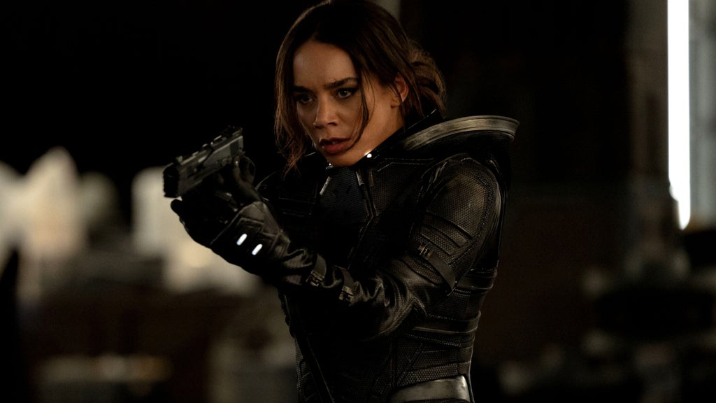 Hannah John-Kamen as Ava Starr/Ghost in "Thunderbolts*" (Chuck Zlotnick/Marvel Studios)