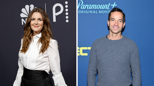 Drew Barrymore and Paramount CEO George Cheeks will be honored at the 33rd Annual Broadcasting+Cable Hall of Fame Gala (Credit: Getty Images)