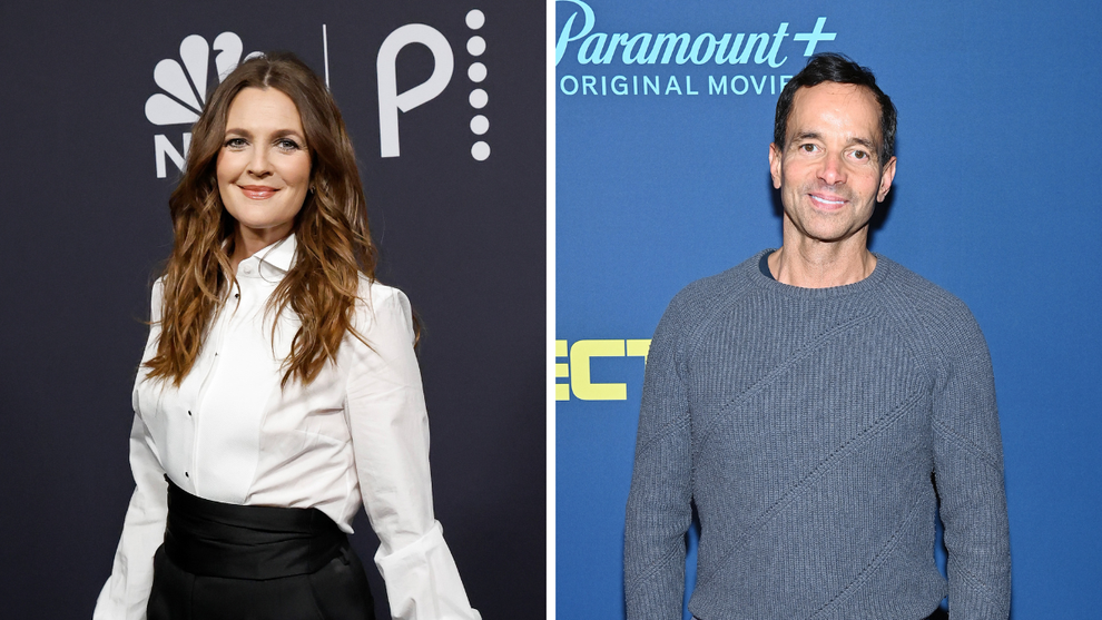 Drew Barrymore and Paramount CEO George Cheeks will be honored at the 33rd Annual Broadcasting+Cable Hall of Fame Gala (Credit: Getty Images)
