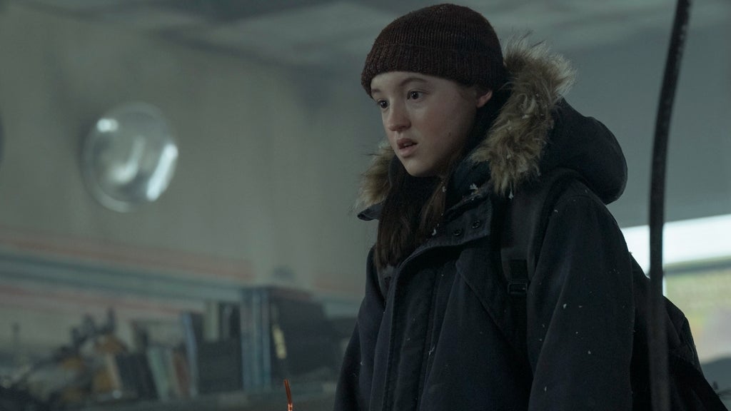 Bella Ramsey in "The Last of Us" Season 2, Episode 2. (Liane Hentscher/HBO)