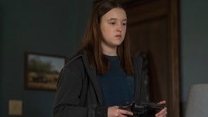 Bella Ramsey in "The Last of Us" Season 2, Episode 3. (Liane Hentscher/HBO)