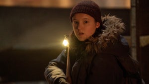 Bella Ramsey in "The Last of Us" Season 2. (Credit: Liane Hentscher/HBO)