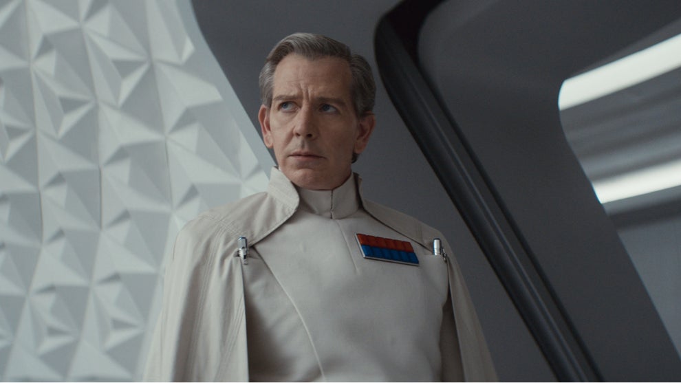Ben Mendelsohn in "Andor" Season 2 (Lucasfilm)