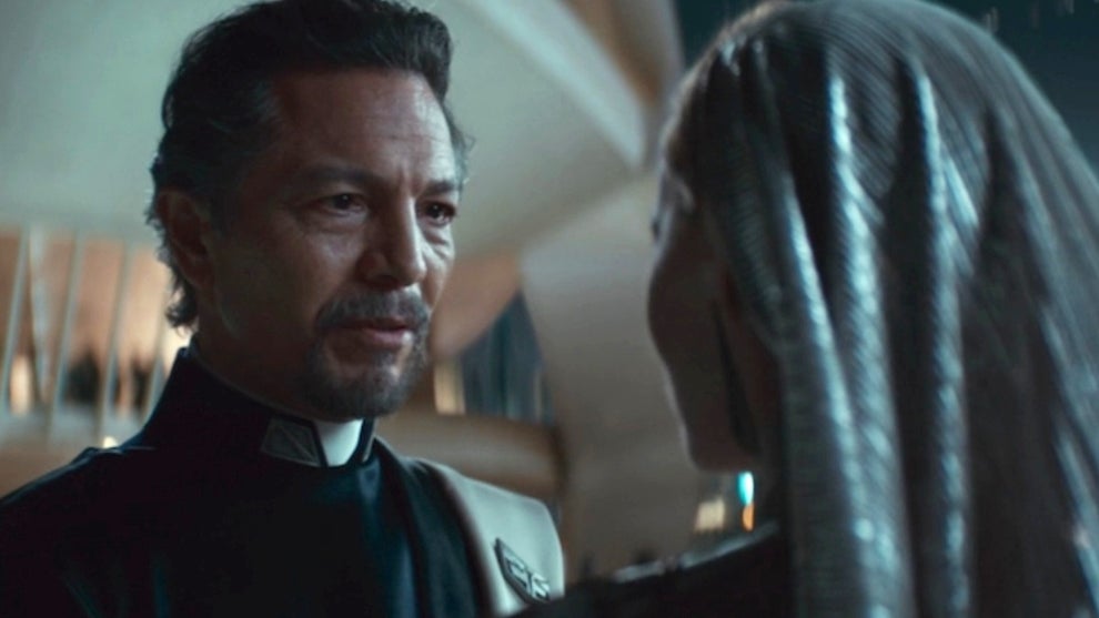 Benjamin Bratt as Bail Organa in "Andor" Season 2, Episode 6 (Credit: Lucasfilm)