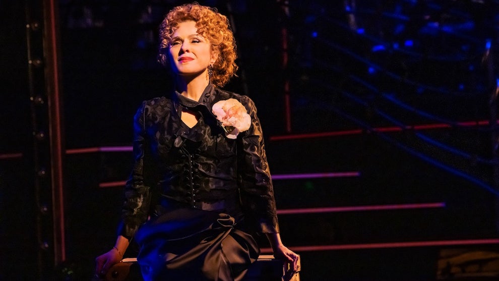 Bernadette Peters in Old Friends