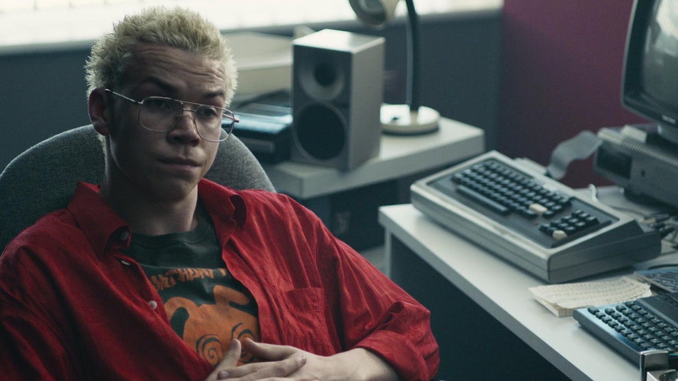 Will Poulter in "Black Mirror" (Credit: Netflix)