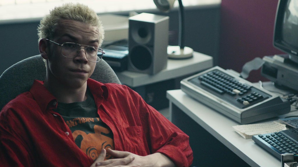 Will Poulter in "Black Mirror" (Credit: Netflix)