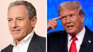 Bob Iger Donald Trump