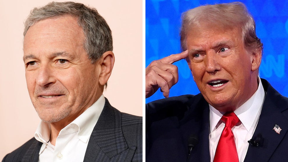 Bob Iger Donald Trump