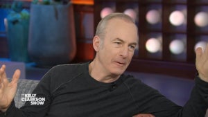 Bob Odenkirk on "The Kelly Clarkson Show" (NBCUniversal Syndication Studios)
